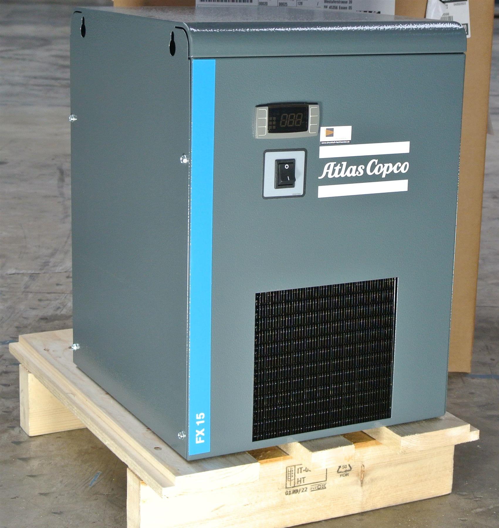 AUSSTELLER Atlas Copco Kältetrockner FX 15 - 14 l/s - 840 l/min