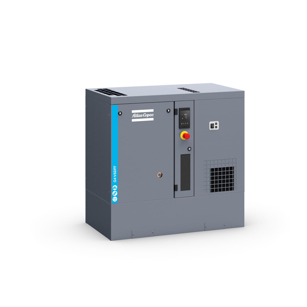 Atlas Copco Schraubenkompressor G4 VSD FF-10 FM