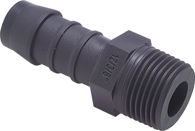 Gewindetülle R 1/8"-6 (1/4")mm, PA 6