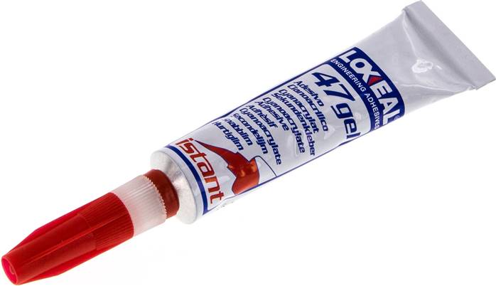 LOXEAL Sekundenkleber, 20 g, Gel - hohe Temperaturbeständigkeit