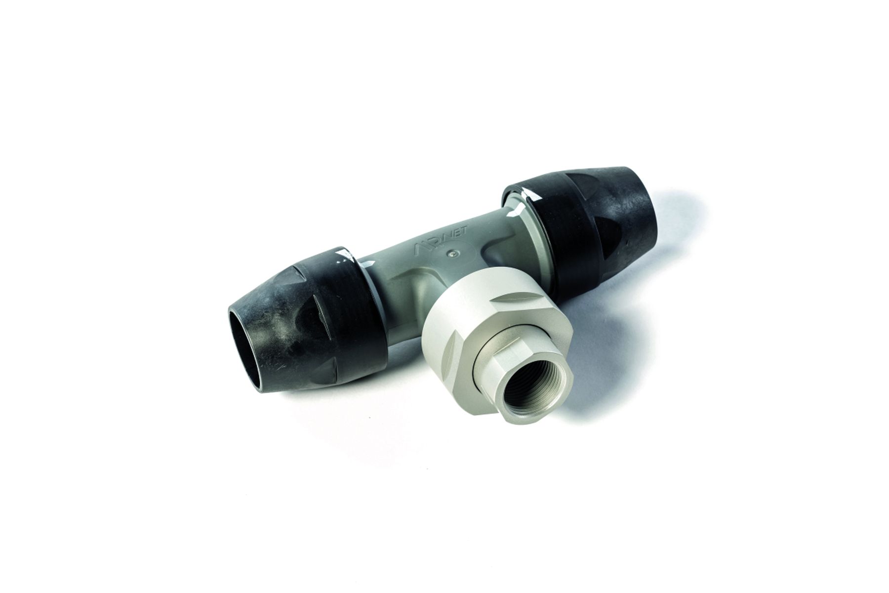 AIRnet Reduktion T-Stueck PF-S D20 x G1/2" i