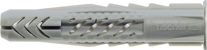 FISCHER Dübel, UX 10x60 mit Rand, 50er Pack