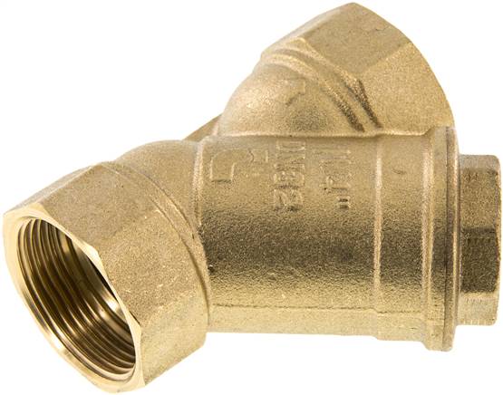 Schmutzfänger G 1-1/4", -0,99 bis 20bar, Messing