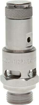 TÜV-Hochleist.-Sicherheitsventil G 1"(5,5bar) 1.4404
