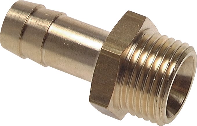 Gewindetülle G 3/8"-9 (3/8")mm, Messing