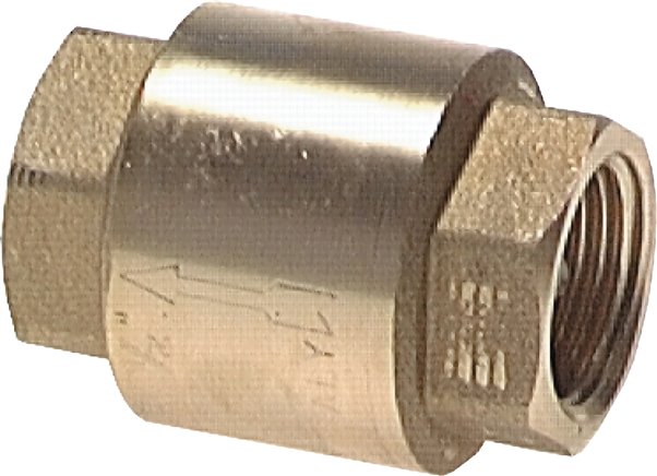 Rückschlagventil (leicht), G 3/8", PN 12, Messing