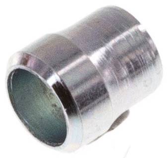 Schneidring Stahl verzinkt 4 LL (M8x1)