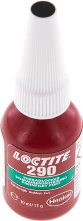 Anaerobe Schraubensicherung, Loctite, 10 ml, hochfest, 290/10