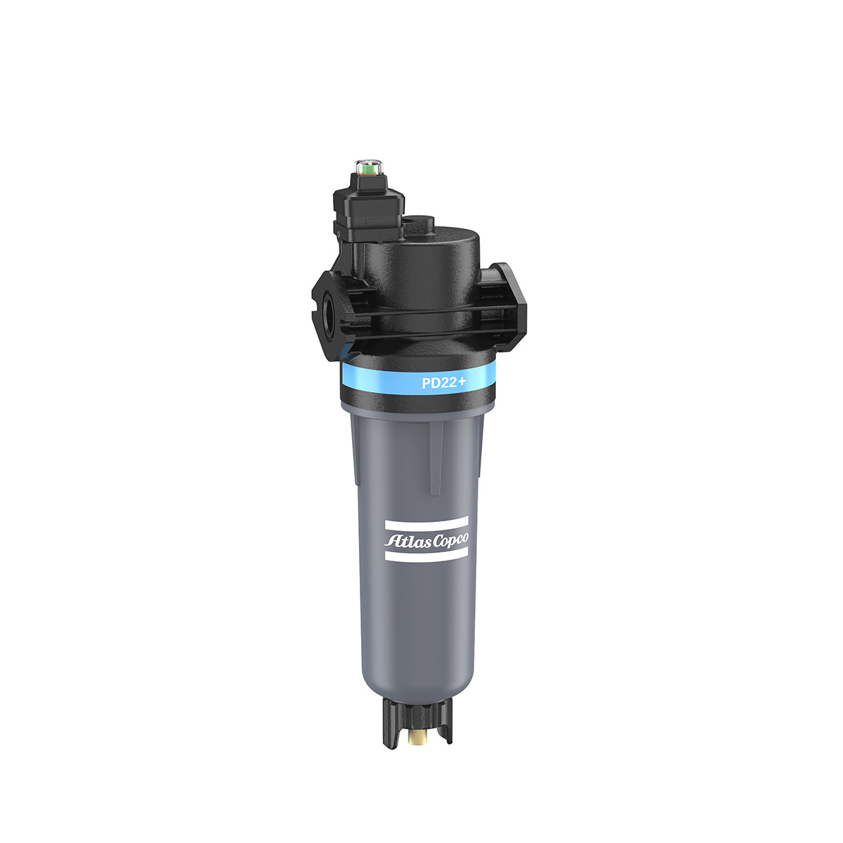 Atlas Copco Hochleistung-Koaleszenzfilter PD 25+ ohne inPASS
