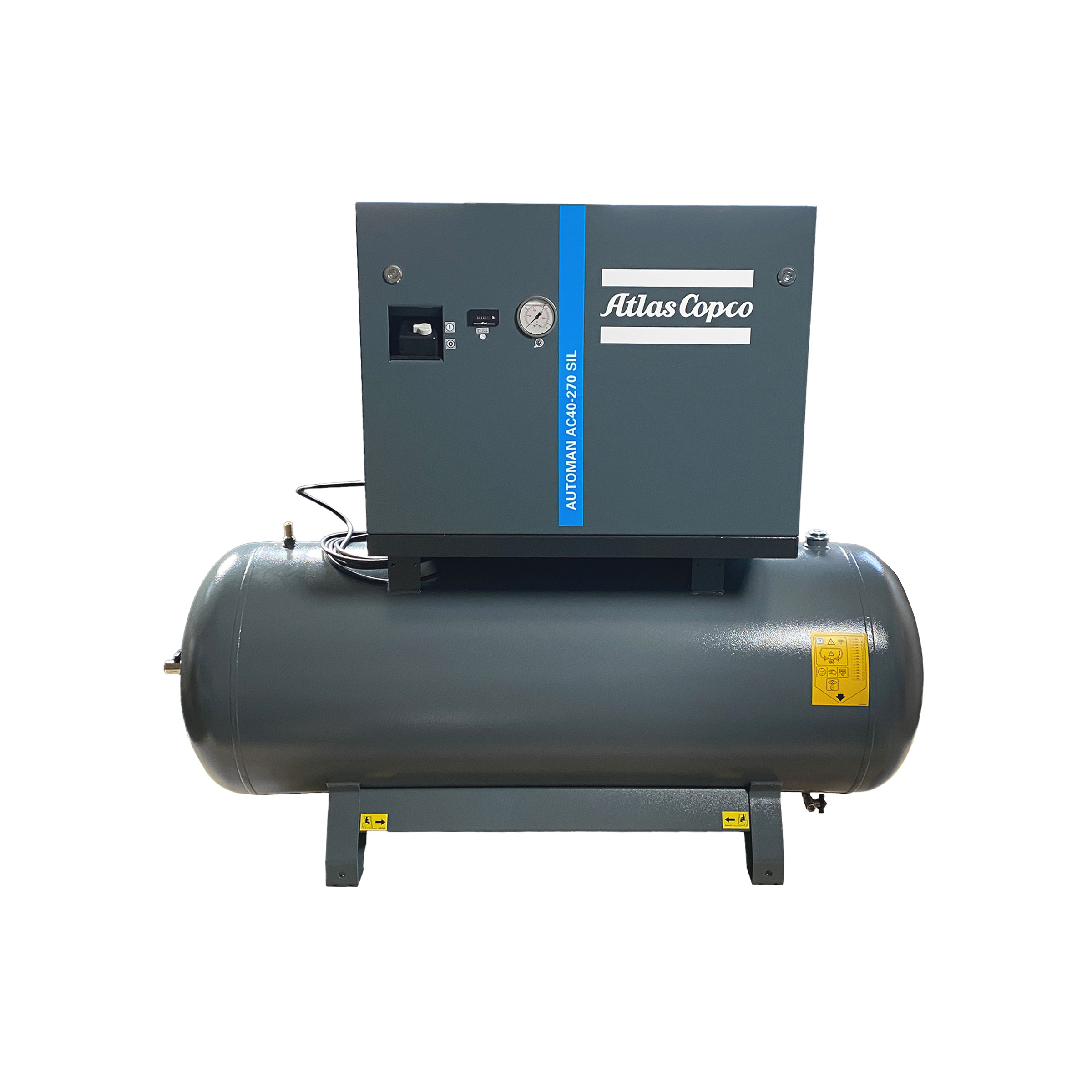 Atlas Copco Kolbenkompressor Automan AC 40-11 G 270 T S - Schallgedämmt