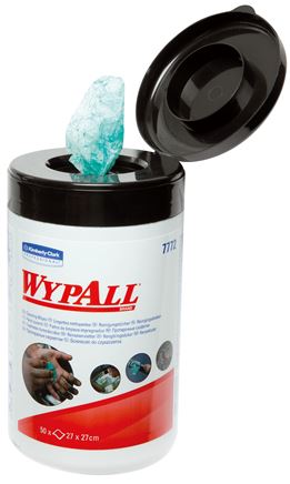 50 Stk. (Spenderbox), WYPALL® feuchte Reinigungstücher (Kimberly-Clark)