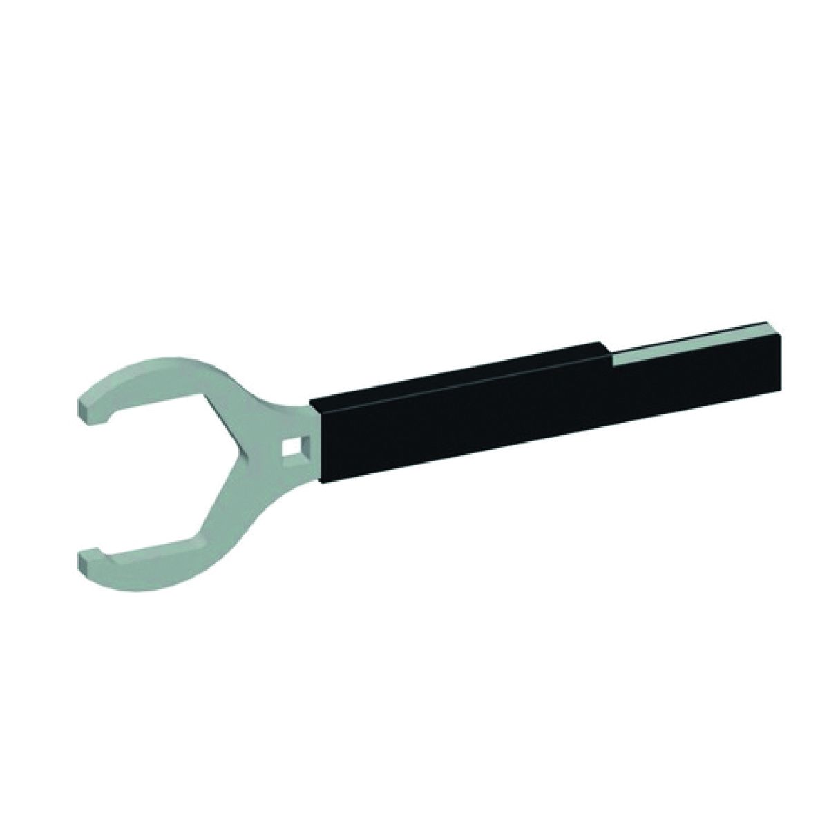AIRnet Montageschluessel Verbinder D80, Black Serie