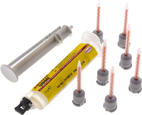 LOCTITE Sekundenkleber, 10 g, Gel für Spalte bis 5 mm