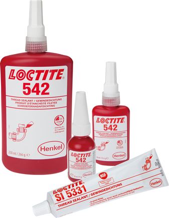Anaerobe Gewindedichtung, LOCTITE, 50 ml, mittelfest,572/50