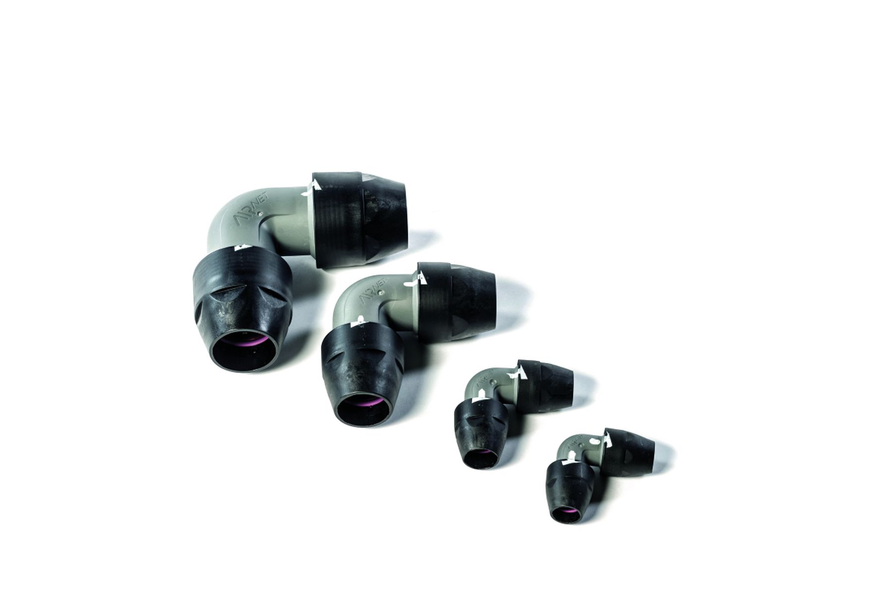 AIRnet 90° Bogen PF-S D50