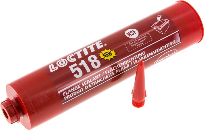 Anaerobe Flächendichtung, LOCTITE, 300 ml Kartusche, 518/300