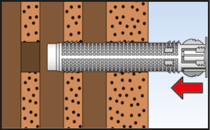 FISCHER Ankerhülse 20x200 (M 12 - M 16), 20er Pack