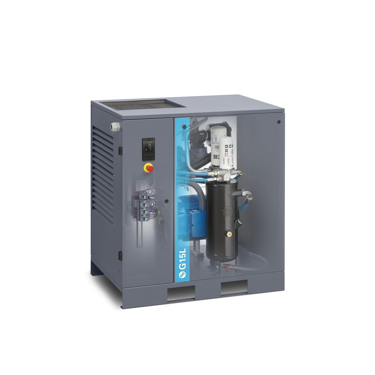 Atlas Copco Schraubenkompressor G 15L P - 10 bar