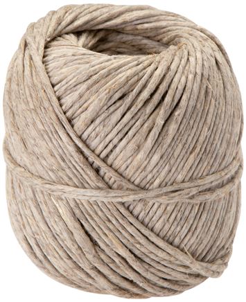 Bindfaden Großknäul 500g, ca. 80m, 2,9mm extra stark (3-fach gedreht)