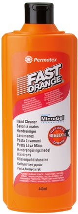 Handreiniger mit Orangenduft (Alternativ), 440 ml Flasche Liter
