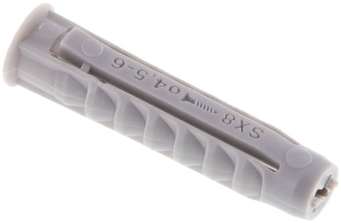 FISCHER Dübel, SX Plus 8x40 Standard, 100er Pack