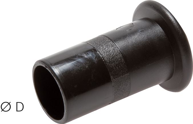 Verschlussstopfen für 28mm Steckanschlüsse, IQS-Big