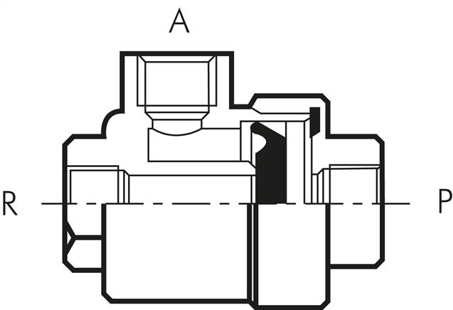Schnellentlüftungsventil , Ersatzmembrane (Standard) zu SV 18