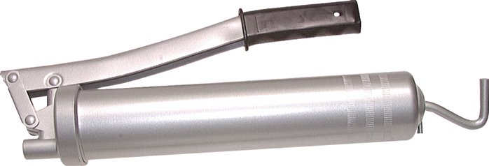 Fettpresse mit 300 mm Schlauch und Mundstück für Kegelschmiernippel