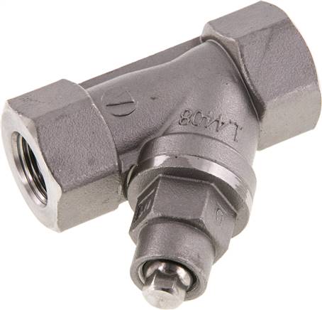 Edelstahl-Schmutzfänger G 3/8", PN 40, Maschenweite 0.25 mm