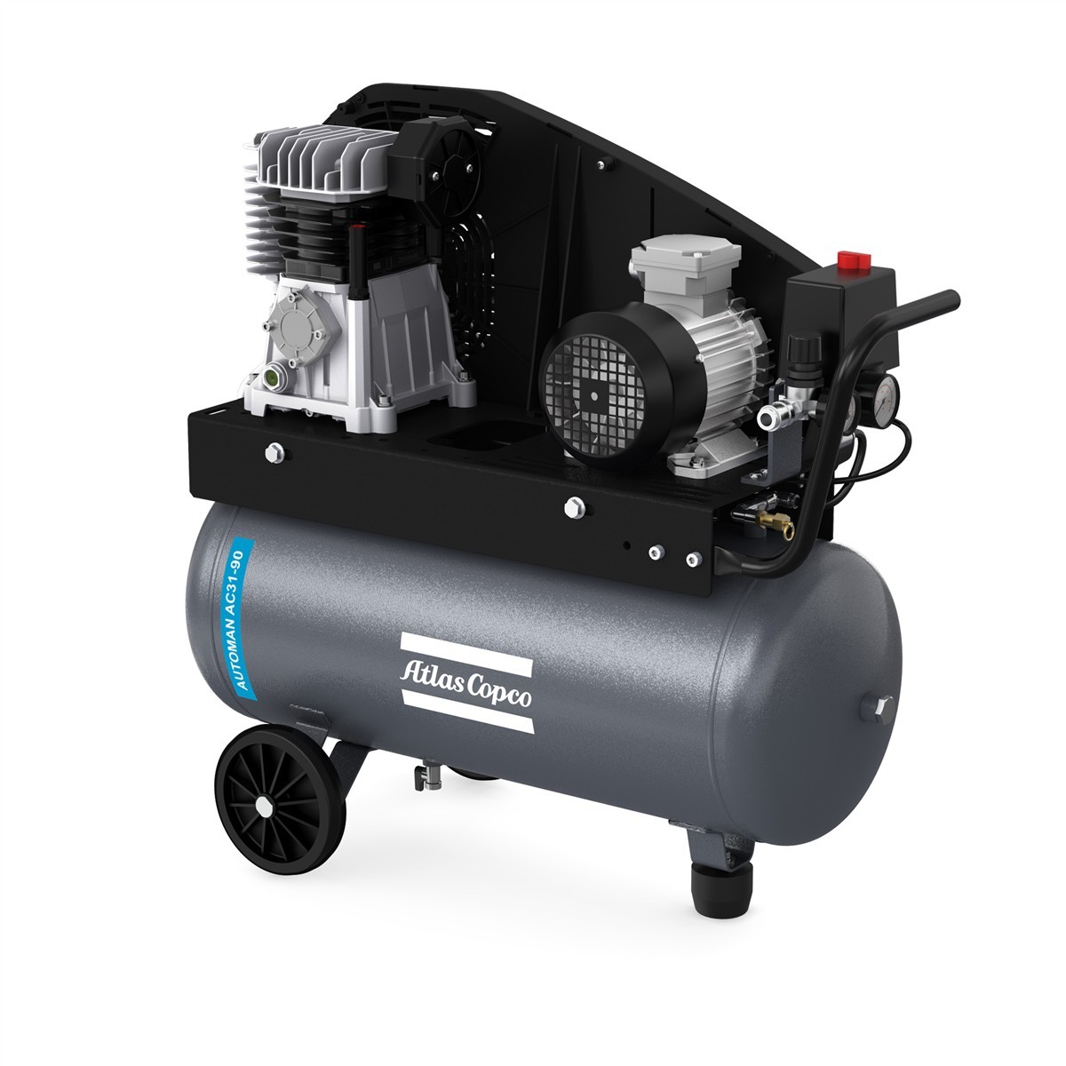 Compressore a pistoni Atlas Copco Automan AC31-10 E 90 T   4116028250