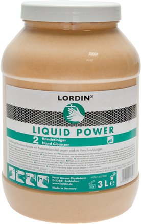 Handwaschpaste LORDIN liquid, 3 l Dose