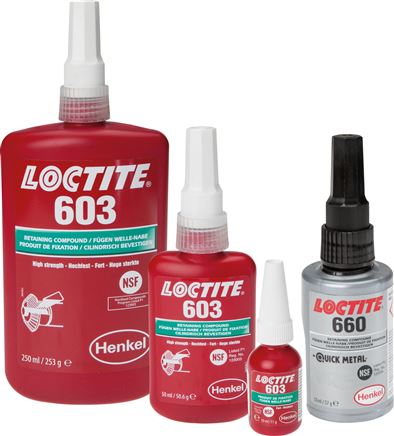 Anaerobe Fügeverbindung, LOCTITE, 10 ml, mittelfest