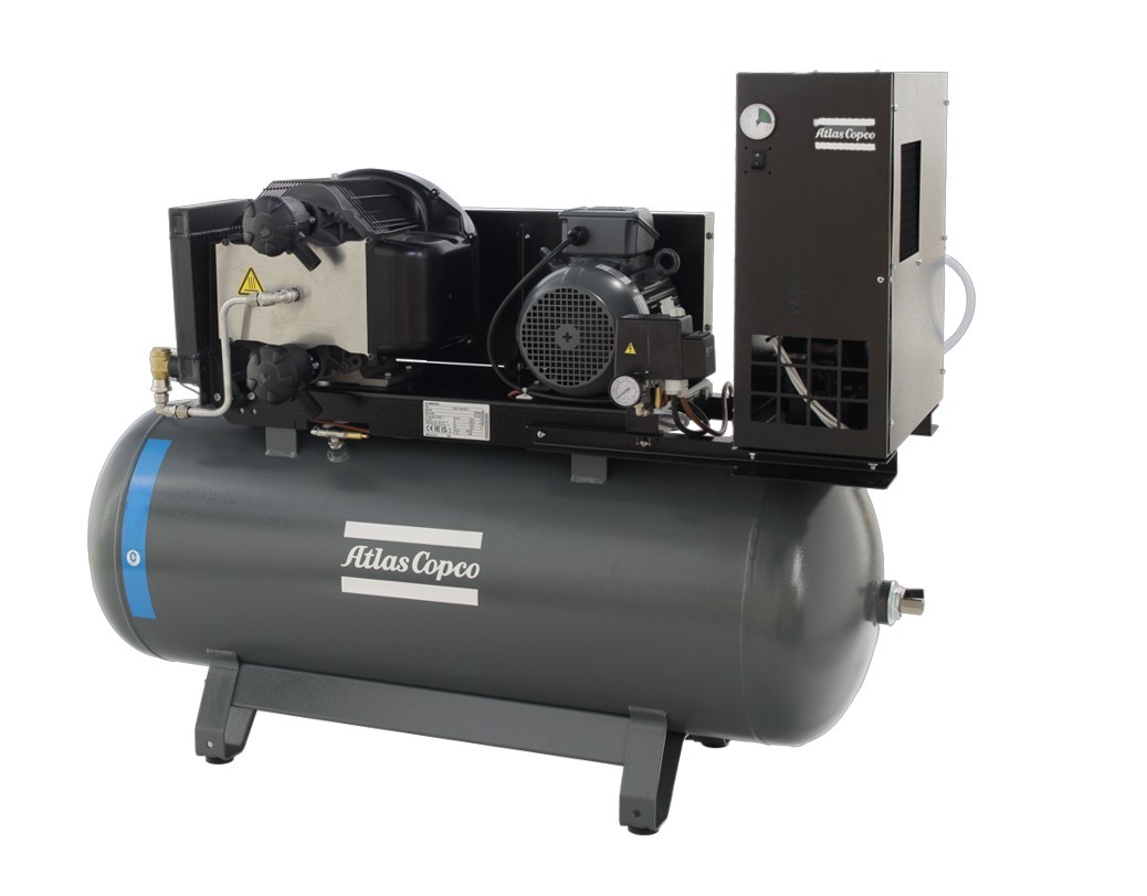 Atlas Copco Scrollkompressor SFe4 FF 8, 400 V, 1839036195