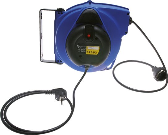 Autom. Kabelaufroller 10mtr. 800-2000W