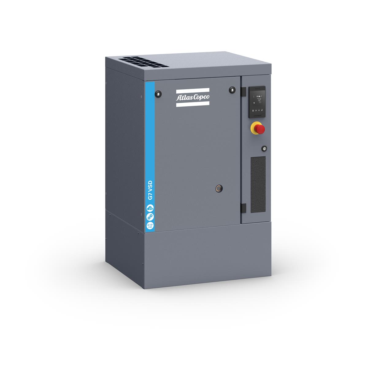 Atlas Copco Schraubenkompressor G7 VSD P-10 FM