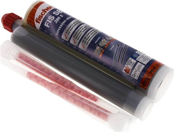 Superbond Mörtel, 390 ml, gerissender Beton, Fischer