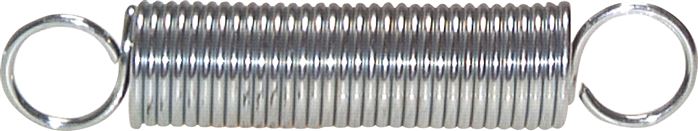 Zugfeder-Sortiment, 147 Stück, Ø 5 - 19 mm