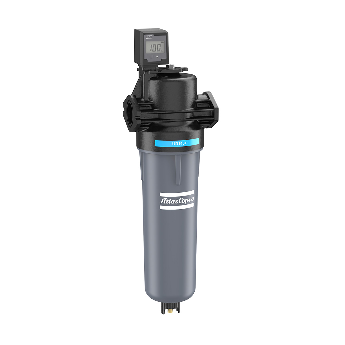 Atlas Copco Hochleistung-Koaleszenzfilter UD 145+ ohne inPASS