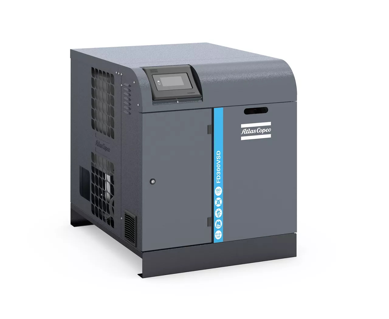 Essiccatore a refrigerazione Atlas Copco FD 300 VSD a velocità controllata