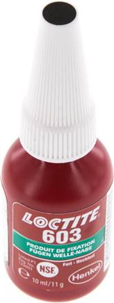Anaerobe Fügeverbindung, LOCTITE, 10 ml, hochfest, 603/10