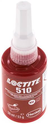 Anaerobe Flächendichtung, LOCTITE, 50 ml, max. Spaltbreite [mm] 0,25