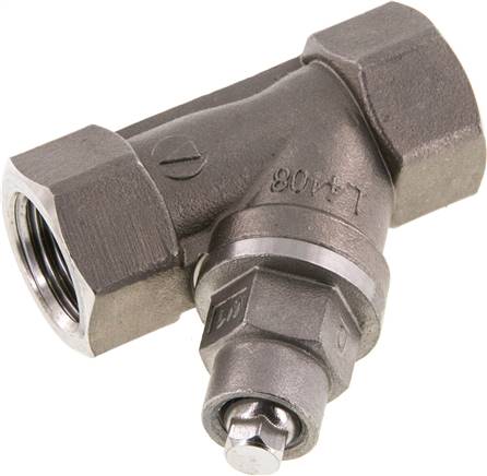 Edelstahl-Schmutzfänger G 1/2", PN 40, Maschenweite 0.25 mm