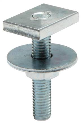Hammerkopfschraube HS M 10x55, Stahl verzinkt (33 x 23 x 6)