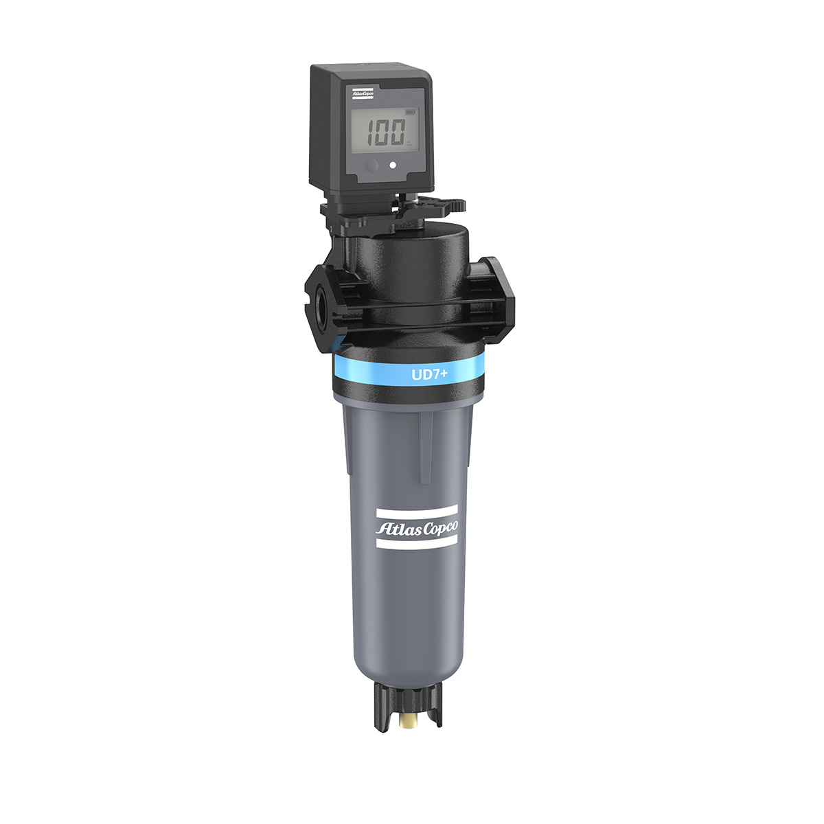 Atlas Copco Hochleistung-Koaleszenzfilter UD 7+ ohne inPASS