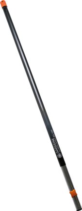 Gardena-Combisystem Aluminiumstiel mit unverlierbarer Feststellschraube 150 cm lang