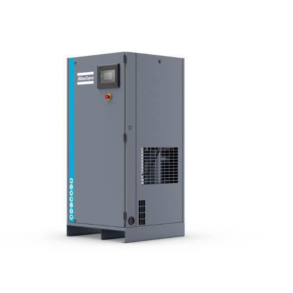 Compressore a vite Atlas Copco GA 7 VSD P a velocità controllata