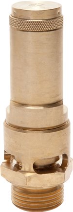 TÜV-Hochleist.-Sicherheitsventil G 1"(11,0bar) Messing