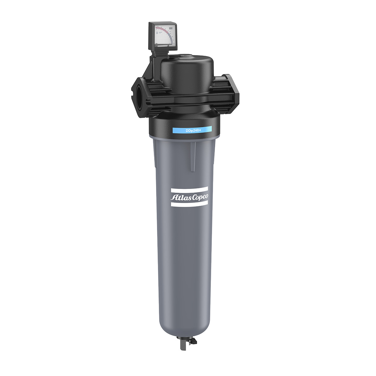 Atlas Copco Partikelfilter DDp 240+ ohne inPASS