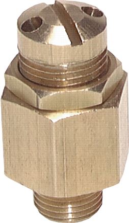 Mini-Sicherheitsventil G 1/4", 0,5 - 1 bar, Messing
