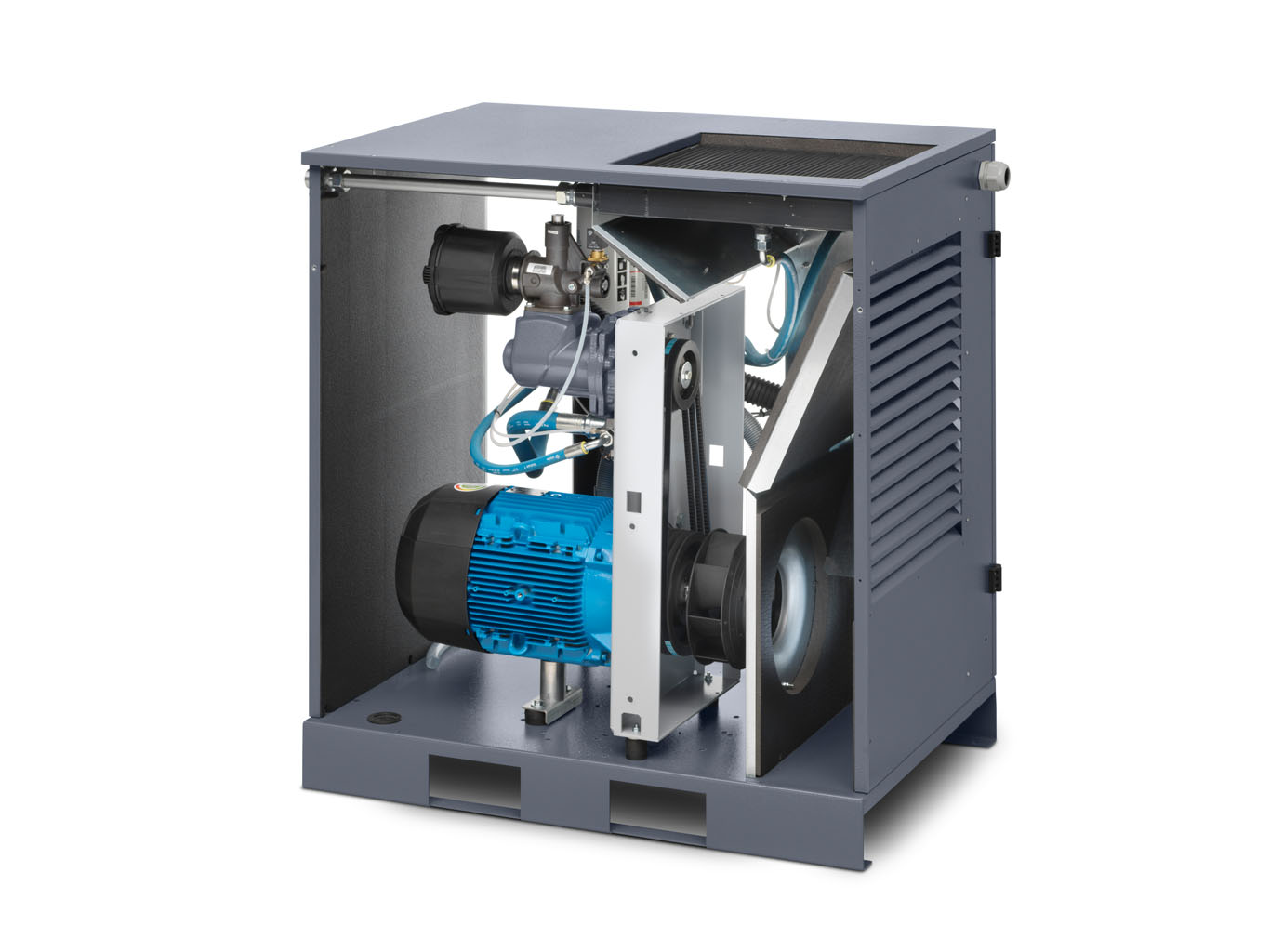 Atlas Copco Schraubenkompressor G 15L P - 10 bar